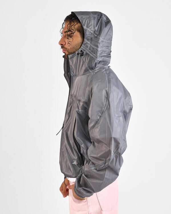 ROA Glasslike 3L Taped Waterproof Jacket | RBMW0497FA331-GRY0003